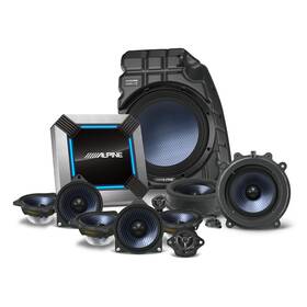 Pss-tsla-213-uvg Alpine Pss-tsla-213 11-speaker Sound System Upgrade For The 2018-21 Tesla Mod