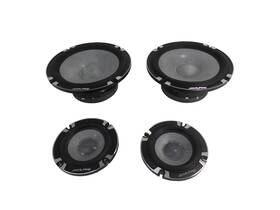 R2-s653 Alpine R-s653 Lot Of 4 Component Car Audio Speaker System