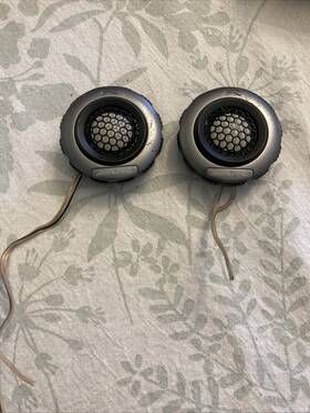 R2-652 Alpine Tweeters