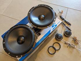 S-s65c Alpine S-series 6.5-inch Component 2-way Speakers Pair