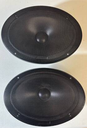 S-s69c Alpine Ss69c 2-way 6 Inch X 9 Car Audio Speaker Pair Used
