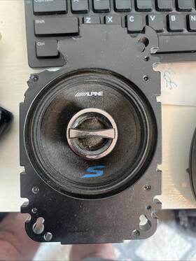 S540 Alpine Coaxial 2way Speaker