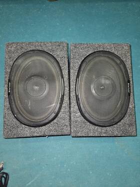 Spe-6920 Alpine 6x9 In Boxes