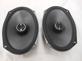 Spr-69 Alpine Type R 6x9 Inch Coaxial 2-way Speaker Set Pair - Tested