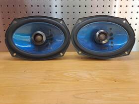 Spr-6928 Alpine Audio Type R 6x9 Coaxial Speaker Set