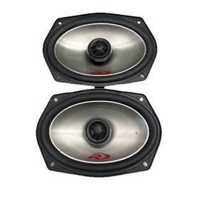 Spr-694a Alpine 6x9 200w Peak 50w Rms Coaxial 2-way Car Speakers Set Of 2 - Read
