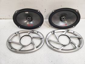 Spr-69lp Alpine Pair Of Electronics Coaxial 2-way Speaker System - Read