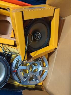 Spr-17lp Alpine Spr17lp 2 Electronics 2-way Speaker 250w 4 Ohms