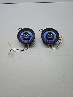 Sps-0829 Alpine 3-1/2 Inch 2-way Car Speakers Used Works