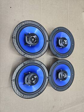 Sps-1629 Alpine 6.5 Inch Coaxial 2-way 120 Watts Speaker Pair Set Of 4