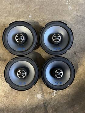 Sps-172 Alpine Type-s 6.5 Inch 2-way Coaxial Car Speakers - 250w Peak / 50w Rms