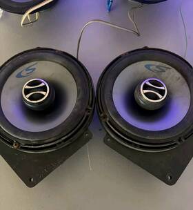 Sps-17c26-1 Alpine Sps-17c26-1/2 Inch 2-way Car Speakers