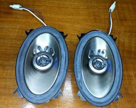 Sps-460a Alpine 4x6 2-way Speakers