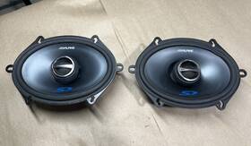 Sps-57c2 Alpine 250w Max 50w Rms Type-s Series 2-way Coaxial Car Speakers 3300