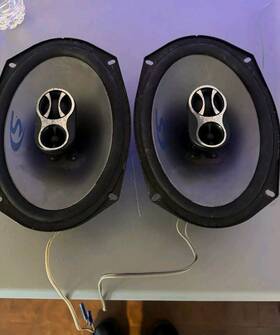 Sps-69c3 Alpine 6 Inch X9 3-way Car Speakers
