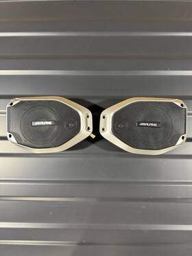 Spv-65-jlt Alpine Spv65jlt Rear Soundbar For 2018- 23 Jeep Wrangler And 2020-23 Gladiator