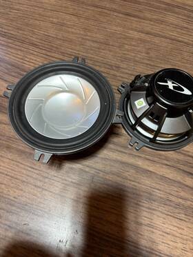 Spx-13ref Alpine Tested And Working 5.25 Speakers Only