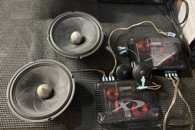 Spx-17pro Alpine Type X 6.5 Inch Component Speaker Set