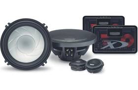 Spx-17ref Alpine 6 3/4 Inch Type X Reference Component Speakers With Crossovers