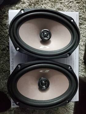 Sxe-6926s Alpine 6 Inch 280 Watt 2-way Car Audio Coaxial Speakers