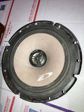 Sxe-1726s Alpine Sxe1726s 6 1/2 Inch 2 Way Coaxial Speaker Single