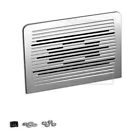 Aluminum Prices 1957 Dash Grille Speaker Billet Polished Chevy