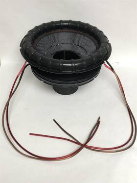 Vfl-12d2 Amerian Bass American Vfl Comp 12 Inches Recone Kit Dual 2 Ohm Coil