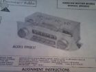 8990832 American 8990831 Photofact Rambler Radio Motors Amer. 1960 Automobile