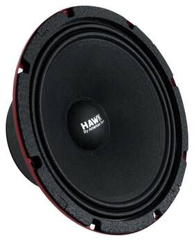 Hawk8 American Bass 8 Inch Midrange Midbass Car Speaker With Grill 600w 4 Ohm