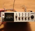 Amp-600 Audiovox Vintage Avx By Graphic Equalizer Amplifier For Car