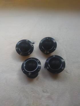 Aa-jh2 Ampere Audio 4 Ohm Tweeters No Crossover In Box
