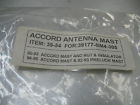 Antenna Kit 90-95 Prelude Power Mast 92-93 Accord