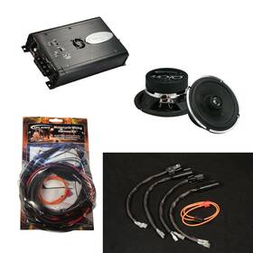 Arc Audio 828863000087 M.p.a.k. 8 Kit For 14 Street Glide And 15 Road - Used Very Good