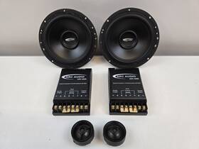 Arc6000 Arc Audio 6.5 Inch 6000 Component Speakers