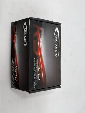 Rs-1.0 Arc Audio Rs 1.0 Matched Soft Dome Tweeters Pair