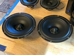 Rs-6.0 Arc Audio Rs 6.0 6 Inch Reference Series Speakers 6.5 1/2
