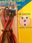 As-4p Magnadyne Car Stereo Connector Cord Fits Tenna Ranger Kraco