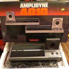 Ask 4010 Sparkomatic Nos Amplidyne Car Speakers Dual Woofers Directional Tweeters