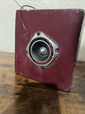At-54t W Titanium Super Bullet Tweeter At-54t Profesional