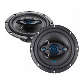 Atg65-uvg Atg Audio 6.5 Inch 3-way Coaxial Car Speakers - 50w Rms / 160w Peak Full Range