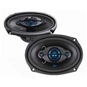 Atg69-uob Atg Audio 6x9 Inch 4-way Coaxial Car Speakers - 60w Rms / 175w Peak Full Range