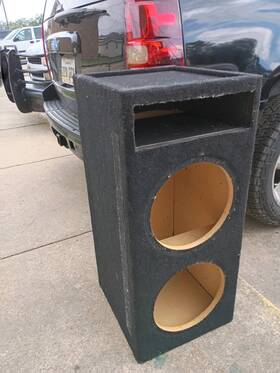 Tne212d Atrend Mtx 12-inch 400-watt Rms Car Audio Dual Loaded Subwoofer Box Enclosure