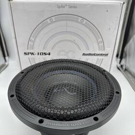 Spk-10s4 Audio Contol Control Spike Series 10 Inch 4-ohm Component Subwoofer - Tested