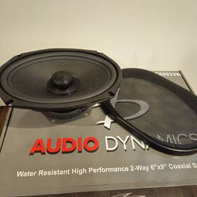 Adcx6933w Audio Dynamics 6x9 Inch 2-way Coaxial Speakers