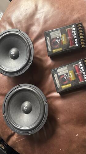 Cs643p Audio Dynamics 4000 Series 6.5 Inch