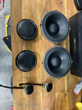 D464190012863 Audio Frog 2 Gb60 Gb25 Gb10 Speaker Package