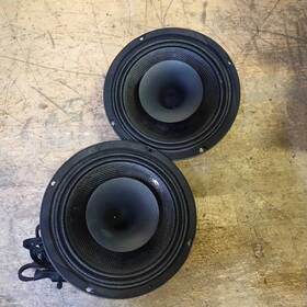 800w Audio Legion Mr6n 6.5 Inch Neo Marine Pro Driver Coaxial Speakers Pair Used