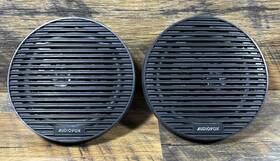 110t-3003a Audio Vox Vintage Audiovox 3-way Car Speakers