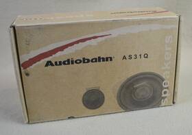 As31q Audiobahn Pair 3 Inch 60w 2-way Neodymium Removable Tweeters See Description