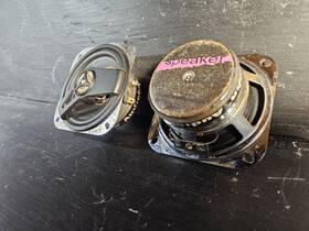 As40c Audiobahn 4 Inch Speakers